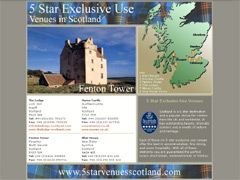5 Star Exclusive Use Venues - Visit the Website