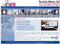 ATB Security Alarms Ltd - Visit the Website