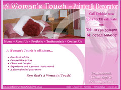 A Woman's Touch - Visit the Website