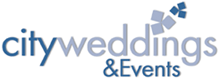 City Weddings and Events Logo