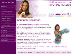 Colour Me Beautiful Ayrshire - Visit the Website