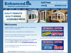 Enhanced Windows and Conservatories