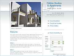 Nikitas Apartments Pefkos, Rhodes