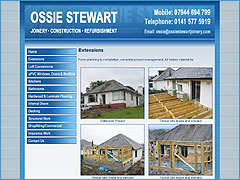 Ossie Stewart Joinery - Visit the Website