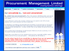 Procurement Management Ltd - Visit the Website