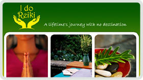 Website Design - I Do Reiki