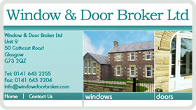 Website Design - Window and Door Broker
