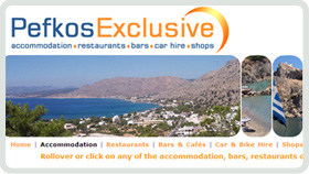 Website Design - Pefkos Exclusive