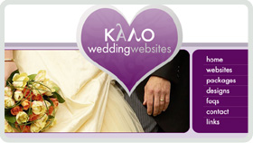 Website Design - Kano Wedding Websites