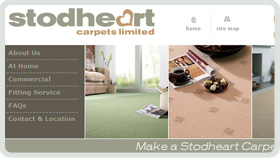 Website Design - Stodheart Carpets