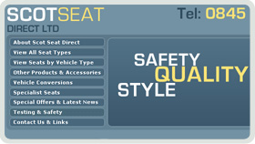 Website Design - Scot Seats