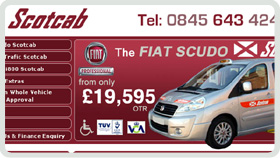 Website Design - Scotcab