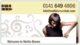 Website Design - Mollie Brown Hair Salon