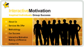 Website Design - Interactive Motivation