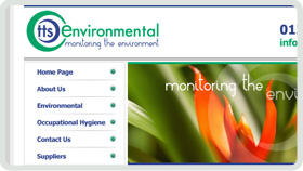 Website Design - TTS Environmental