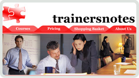 Website Design - Trainers Notes