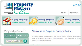 Website Design - Property Matters