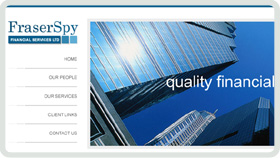 Website Design - Fraser Spy Independent Financial Advisers