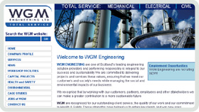 Website Design - WGM Engineering