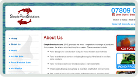 Website Design - Simple Pond Solutions