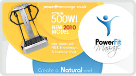 Website Design - Power Fit Massage