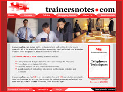 trainersnotes.com - Visit the Website
