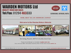 Warden Motors Ltd - Visit the Website